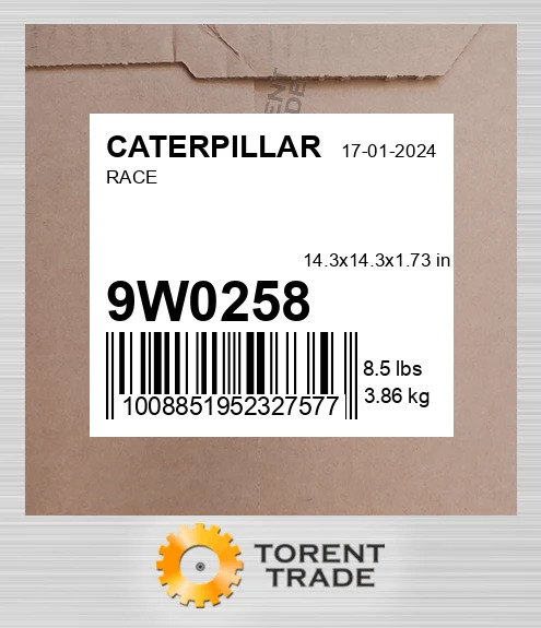 9W0258 Рейка CATERPILLAR