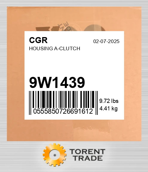 9W1439 КОРПУС A-ЗЧЕПЛЕННЯ CGR