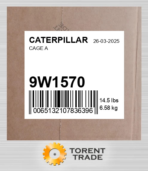 9W1570 Клітка A CATERPILLAR