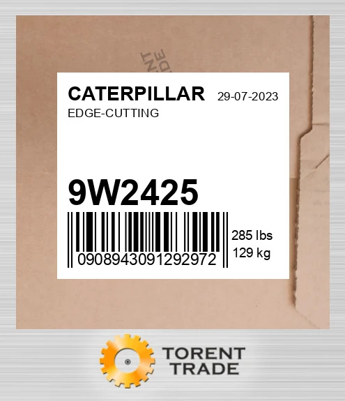 9W2425 Ріжуча кромка CATERPILLAR