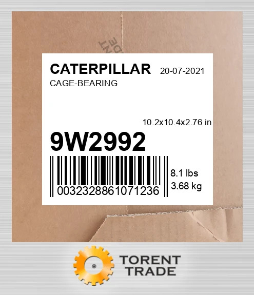 9W2992 Клітка підшипника CATERPILLAR