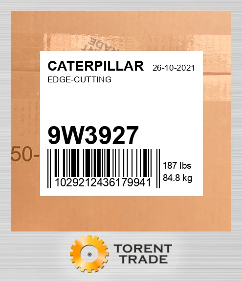 9W3927 Ріжуча кромка CATERPILLAR
