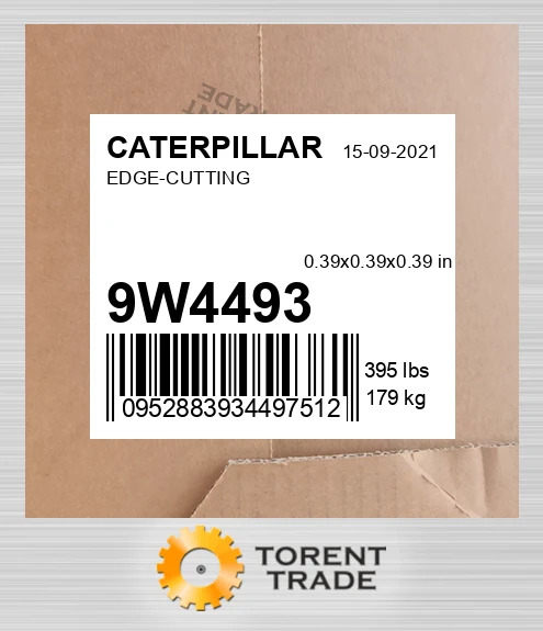9W4493 Ріжуча кромка CATERPILLAR