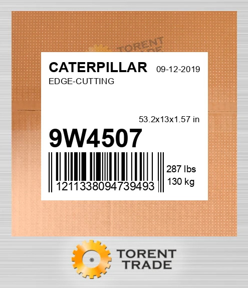 9W4507 Ріжуча кромка CATERPILLAR