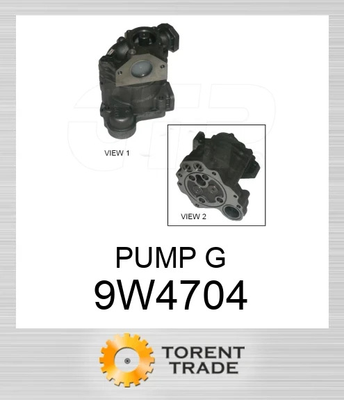 9W4704 Насос G CATERPILLAR