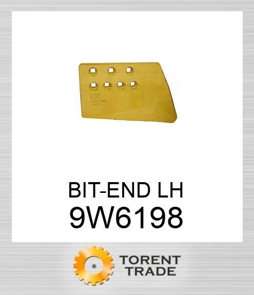 9W-6198 Кінцевий біт лівий BLUMAQ