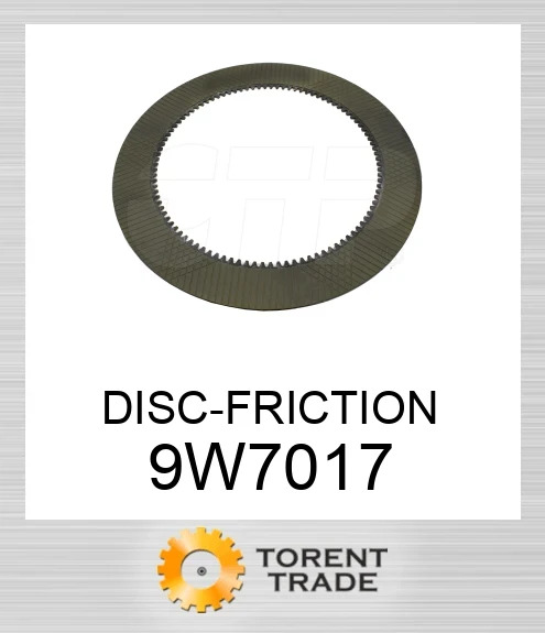 9W-7017 Фрикційний диск BLUMAQ