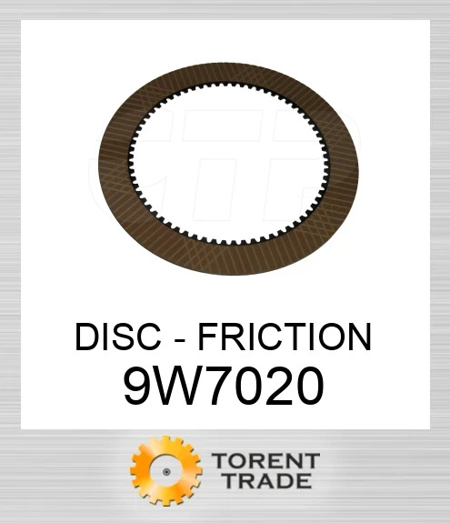 9W7020 ДИСК - ТЕРТЯ CATERPILLAR
