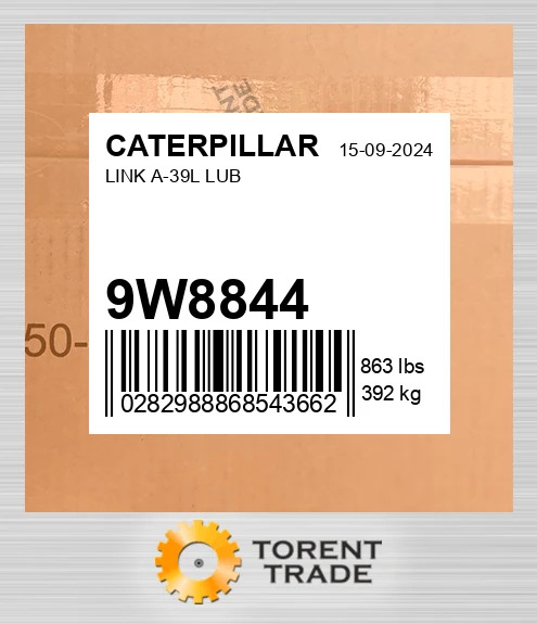 9W8844 З'єднання A 39L змащене CATERPILLAR