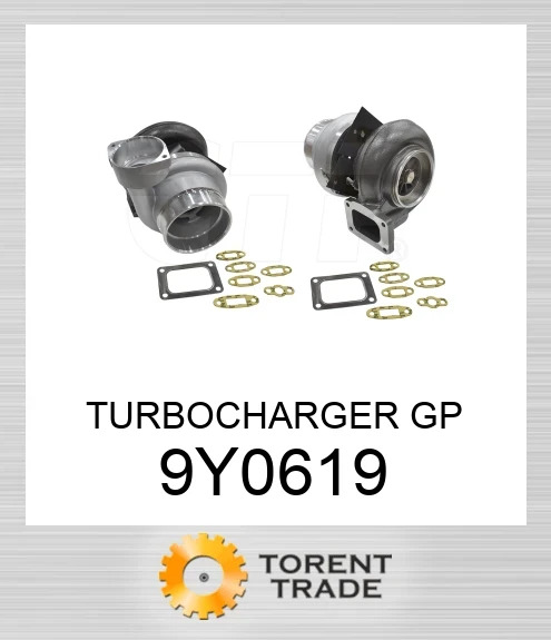 9y0619 ТУРБОНАГНІТАЧ ГРУПА CATERPILLAR