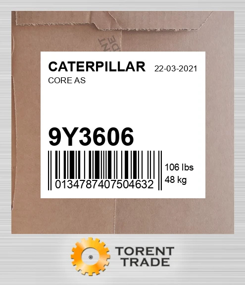 9Y3606 СЕРЦЕВИНА У ЗБОРІ CATERPILLAR