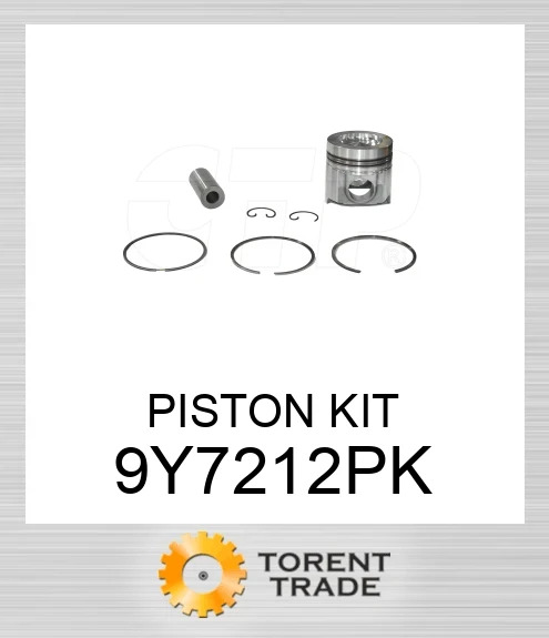 9y7212PK Набір поршня CATERPILLAR