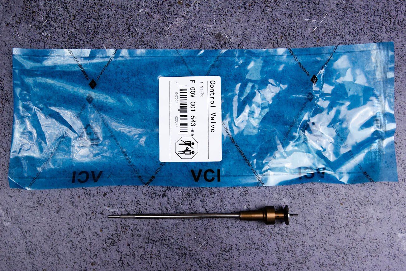 F00VC01543 Клапан до форсунок 0445110768. Гарантія 3 місяця.