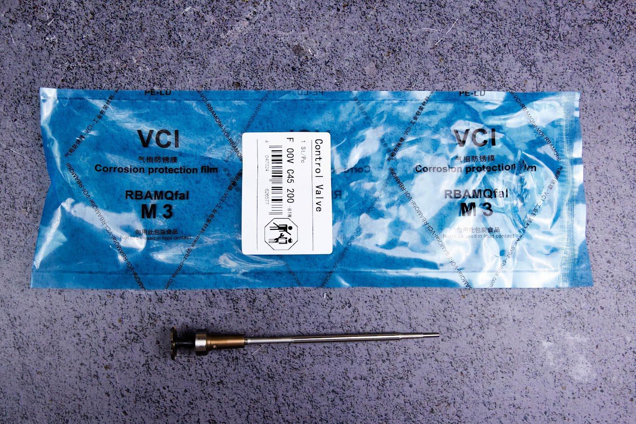 F00VC45200 Клапан до форсунок 0445110418. Гарантія 3 місяця.