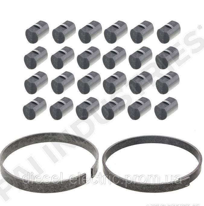 Комплект клинок і кілець для техніки Mack & Volvo 25KH22, 25-KH22