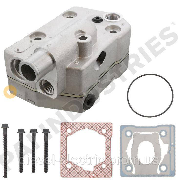 Компресорна головка для техніки Mack & Volvo 4089208, 408-9208