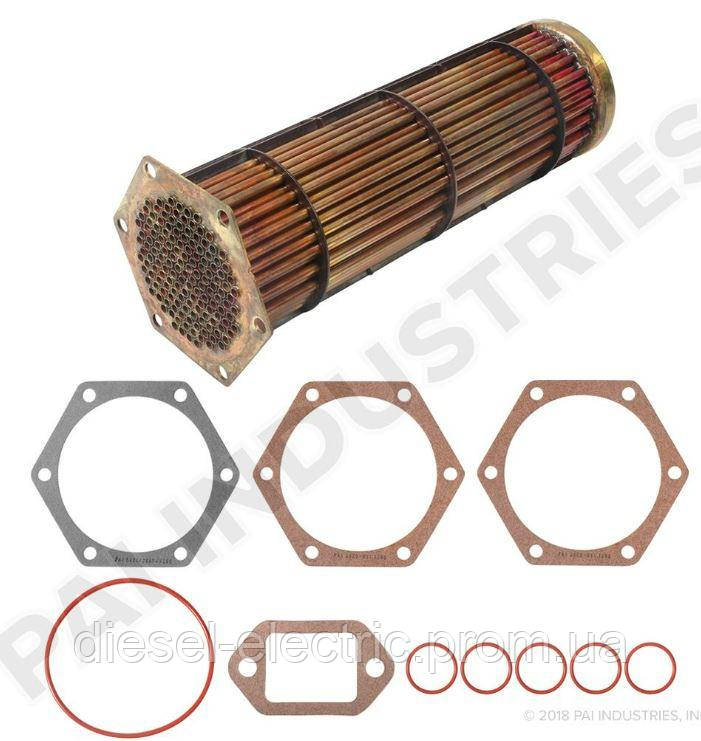 Оливний радіатор для техніки Volvo/Renault 5000810958, 500081-0958