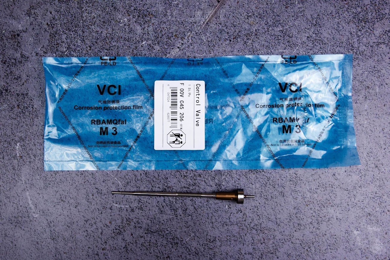 F00VC45206 Клапан до форсунок 0445110682. Гарантія 3 місяця.