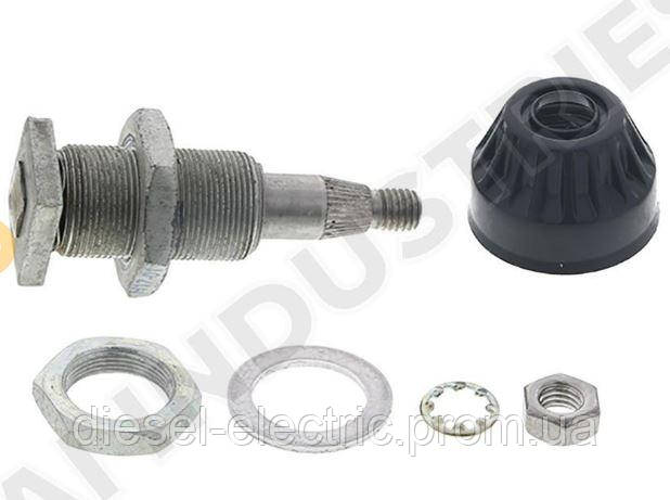 Шарнір склоочисника для техніки Mack & Volvo 33QT248A, 33QT-248A