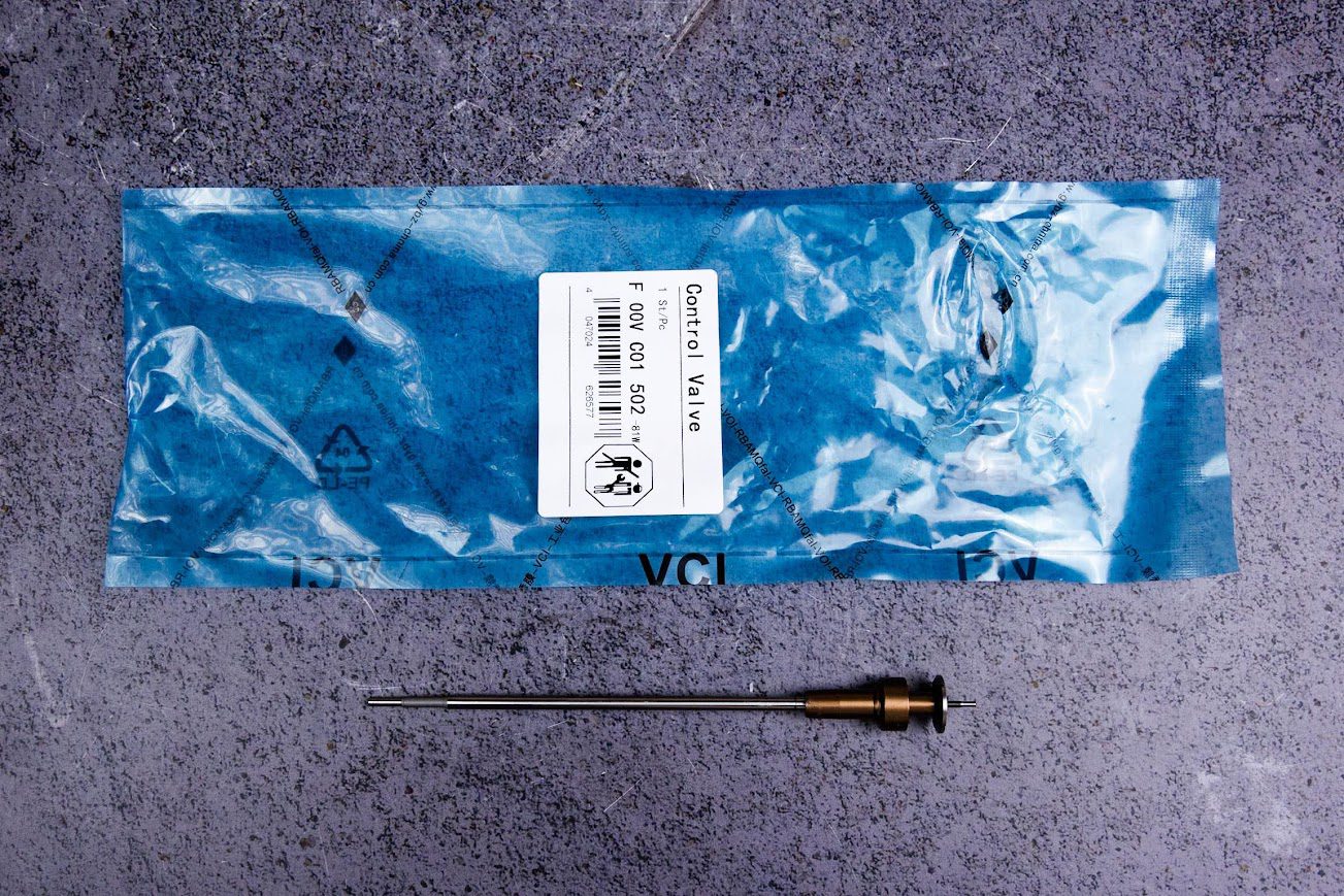 F00VC01502 Клапан до форсунок 0445110368, 0445110369. Гарантія 3 місяця.