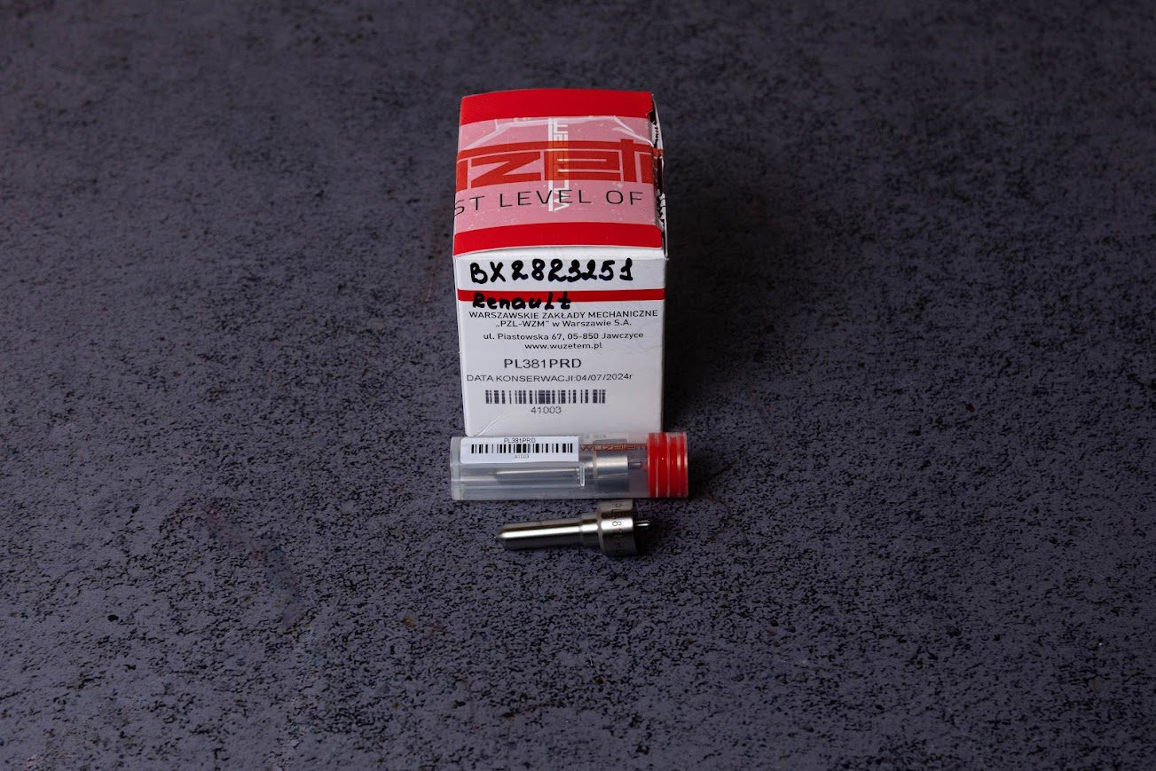 PL381PRD, L381PRD, L153PBD, L291PRD Розпилювач до форсунок R05202D, R03101D, R05101D, 166001137R, 28232251, 16600-1137R, 8201265846. Гарантія 6 місяців.