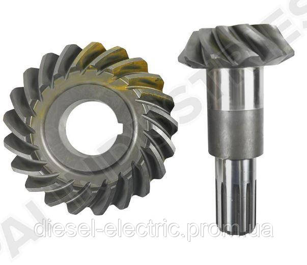 Комплект кільце та шестірня для техніки Mack & Volvo 24KH1847BP2, 24KH184-7BP2