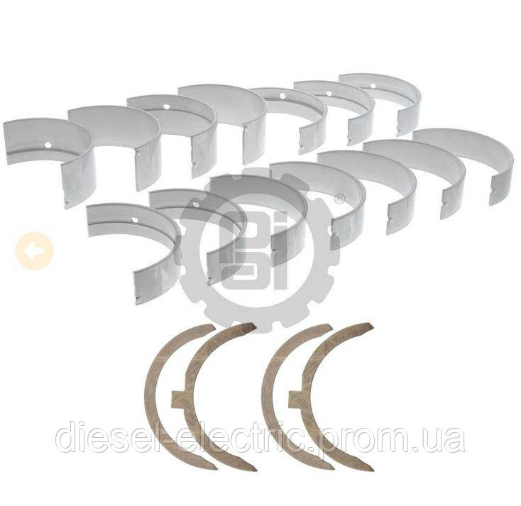 Комплект корінних підшипників для техніки Volvo/Renault 5001834965, 500183-4965