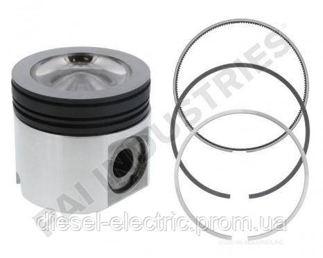 Комплект поршня для техніки Cummins 4089865, 408-9865