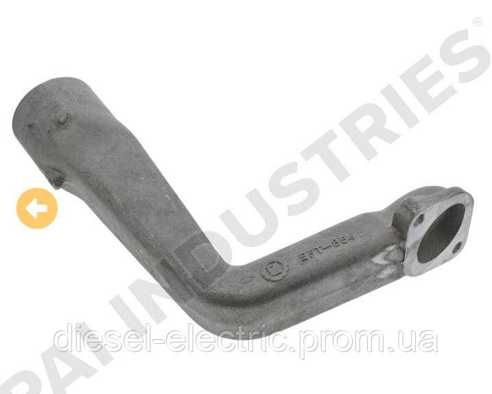 Трубка оливозаливної горловини для техніки Mack & Volvo 477GB3121B, 477GB3-121B