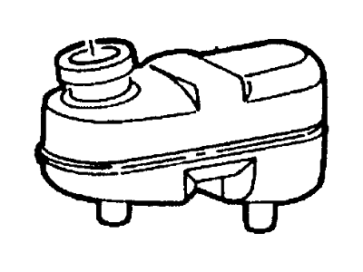 5L8Z-7803100-AA База гальмівної рідини