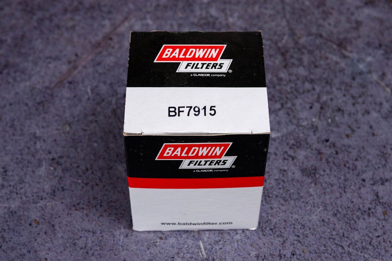 BF7915 Паливний фільтр. Виробник Baldwin США.