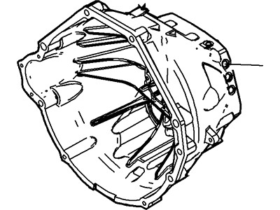 JL3Z-15042D95-A Корпус - Зчеплення
