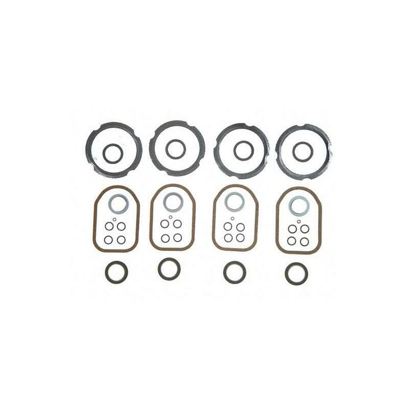 Q34C Wisconsin Набір прокладок головки блока циліндрів двз