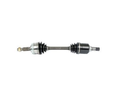 DS7Z-15607-B Передняя піввісь