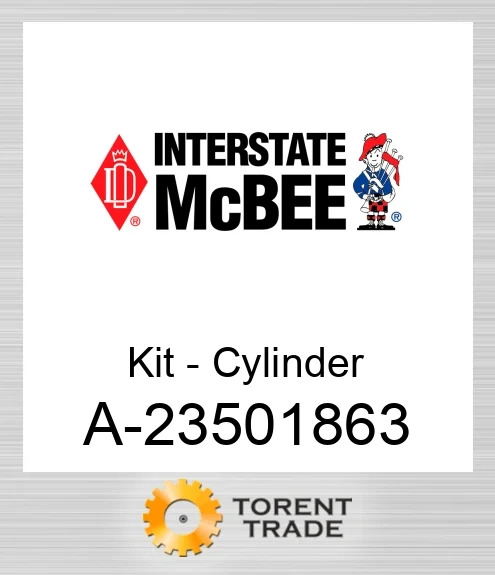 A-23501863 Комплект - Циліндр NEW AFTERMARKET INTERSTATE MCBEE