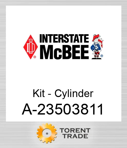 A-23503811 Комплект - Циліндр NEW AFTERMARKET INTERSTATE MCBEE