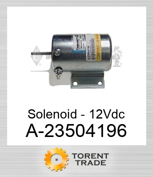 A-23504196 Solenoid - 12Vdc NEW AFTERMARKET INTERSTATE MCBEE
