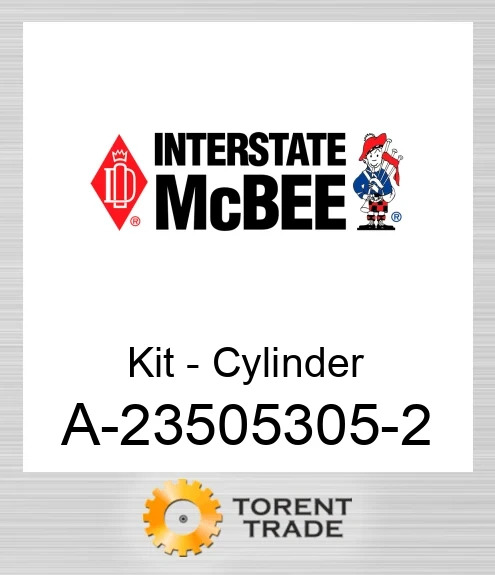 A-23505305-2 Комплект - Циліндр NEW AFTERMARKET INTERSTATE MCBEE