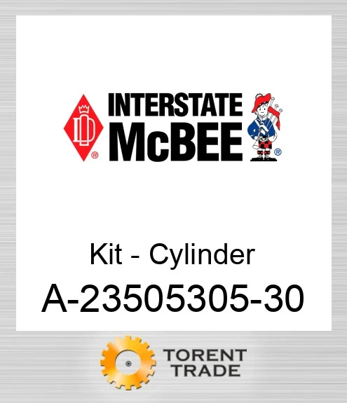 A-23505305-30 Комплект - Циліндр NEW AFTERMARKET INTERSTATE MCBEE