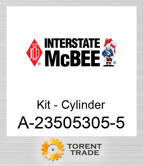 A-23505305-5 Комплект - Циліндр NEW AFTERMARKET INTERSTATE MCBEE