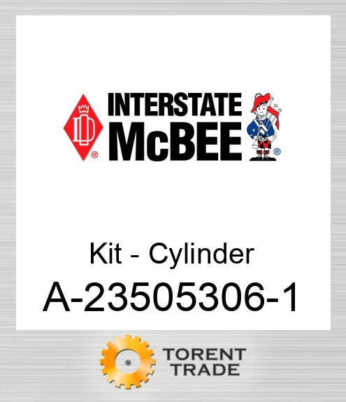 A-23505306-1 Комплект - Циліндр NEW AFTERMARKET INTERSTATE MCBEE