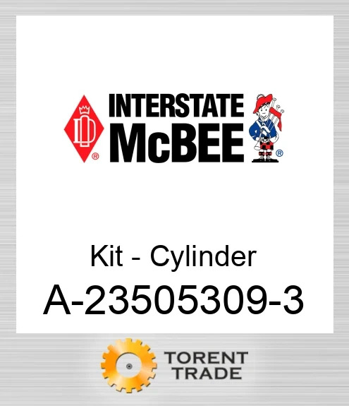 A-23505309-3 Комплект - Циліндр NEW AFTERMARKET INTERSTATE MCBEE