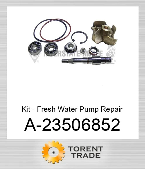 A-23506852 Комплект - Fresh Водяний насос Repair NEW AFTERMARKET INTERSTATE MCBEE