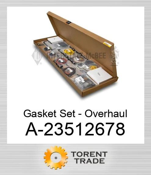 A-23512678 Комплект прокладок - Капітальний ремонт NEW AFTERMARKET INTERSTATE MCBEE