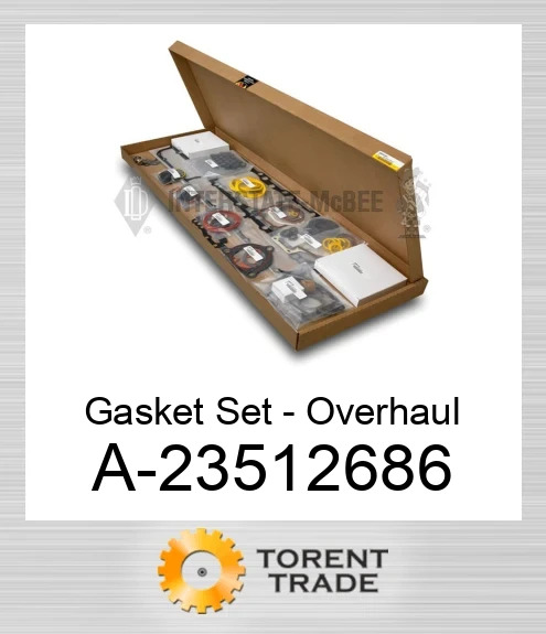A-23512686 Комплект прокладок - Капітальний ремонт NEW AFTERMARKET INTERSTATE MCBEE