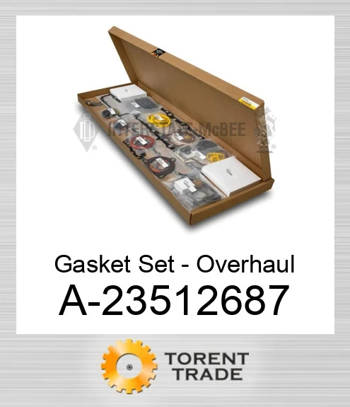 A-23512687 Комплект прокладок - Капітальний ремонт NEW AFTERMARKET INTERSTATE MCBEE