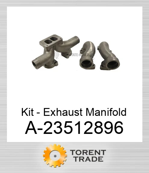 A-23512896 Комплект - Exhaust Колектор NEW AFTERMARKET INTERSTATE MCBEE