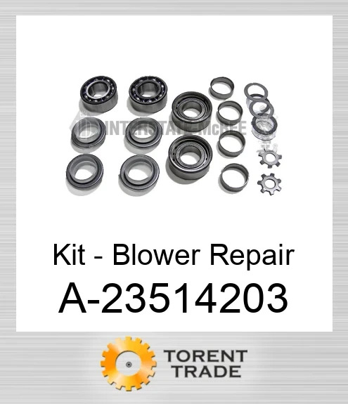 A-23514203 Комплект – ремонт нагнітача NEW AFTERMARKET INTERSTATE MCBEE