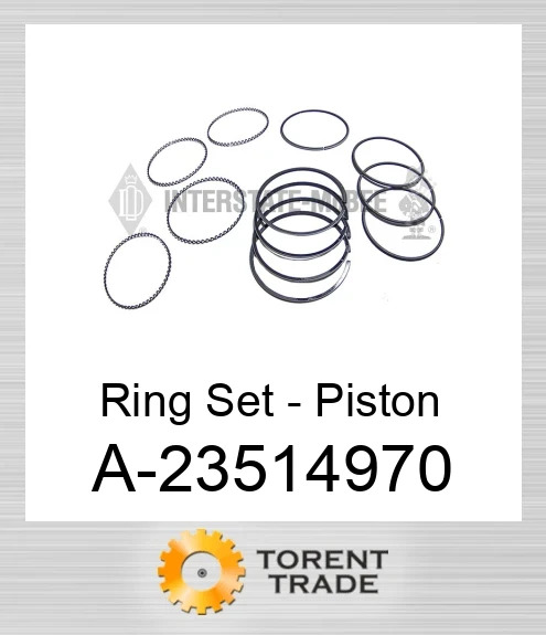 A-23514970 Комплект кілець – поршня NEW AFTERMARKET INTERSTATE MCBEE