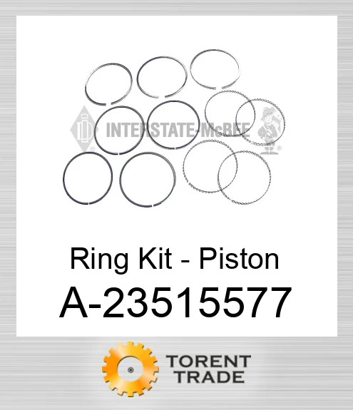 A-23515577 Кільце Комплект - Поршень NEW AFTERMARKET INTERSTATE MCBEE